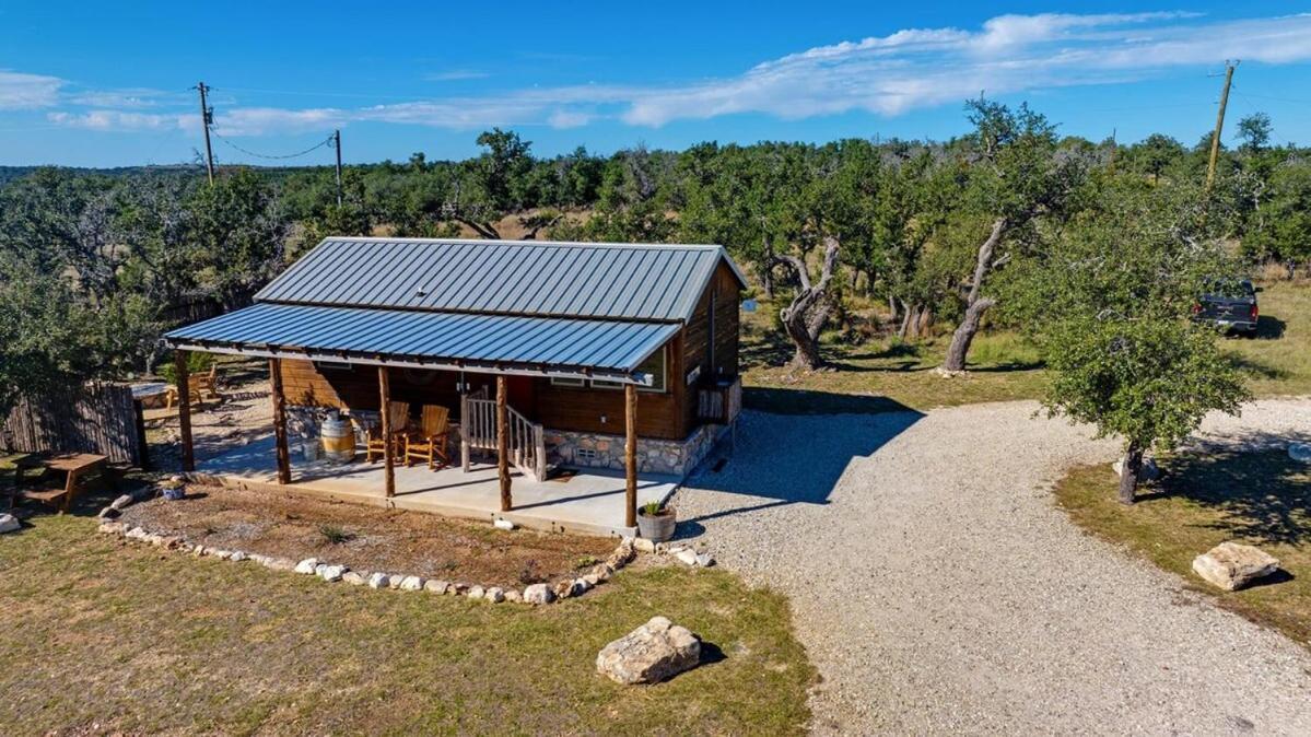 Rockin' R - Rustic Star Cabin Fredericksburg Buitenkant foto